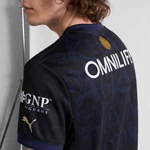 Maillot de soccer Chivas '25 répliqué repensé Homme, PUMA Navy, extralarge